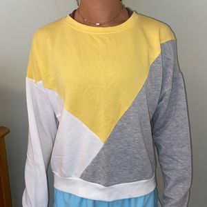 Color block, crewneck size small from Hippie Rose size small